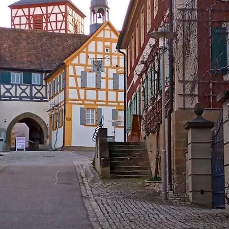 Maisonette-Appartment In Historischem Ambiente Iphofen Exterior photo