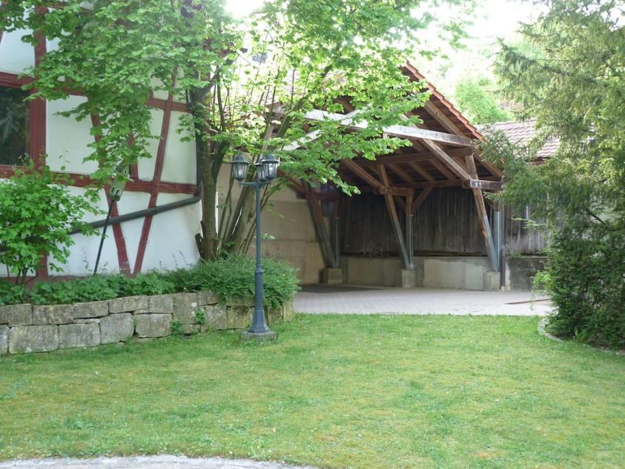 Maisonette-appartment In Historischem Ambiente *